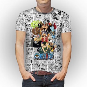 Camiseta FullArt One piece Mod.01